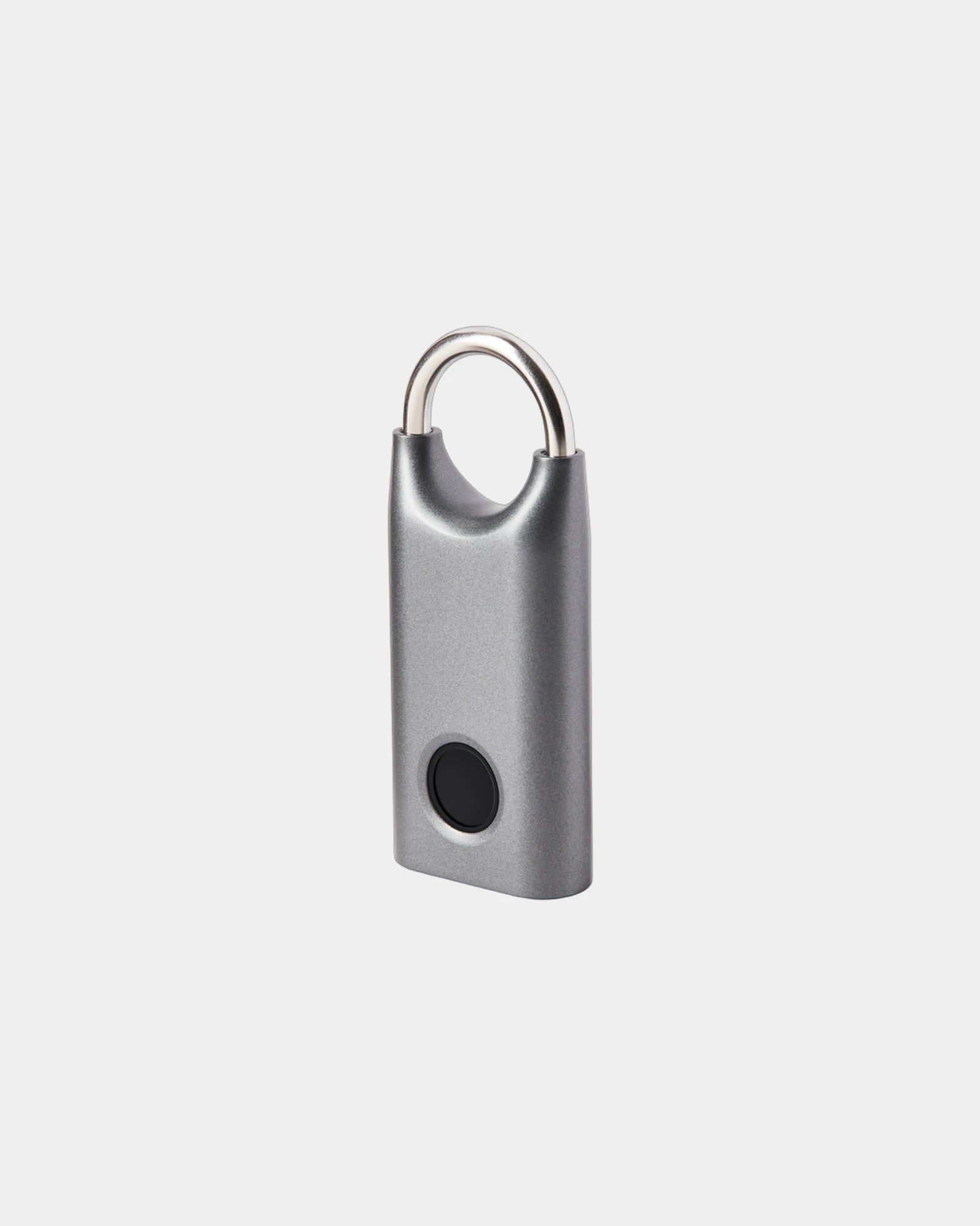 Lucchetto biometrico Lexon Nomaday Lock da personalizzare - Grigio canna di fucile
