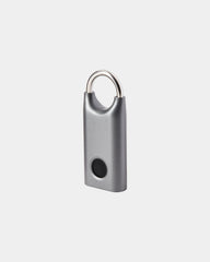 Lucchetto biometrico Lexon Nomaday Lock da personalizzare - Grigio canna di fucile