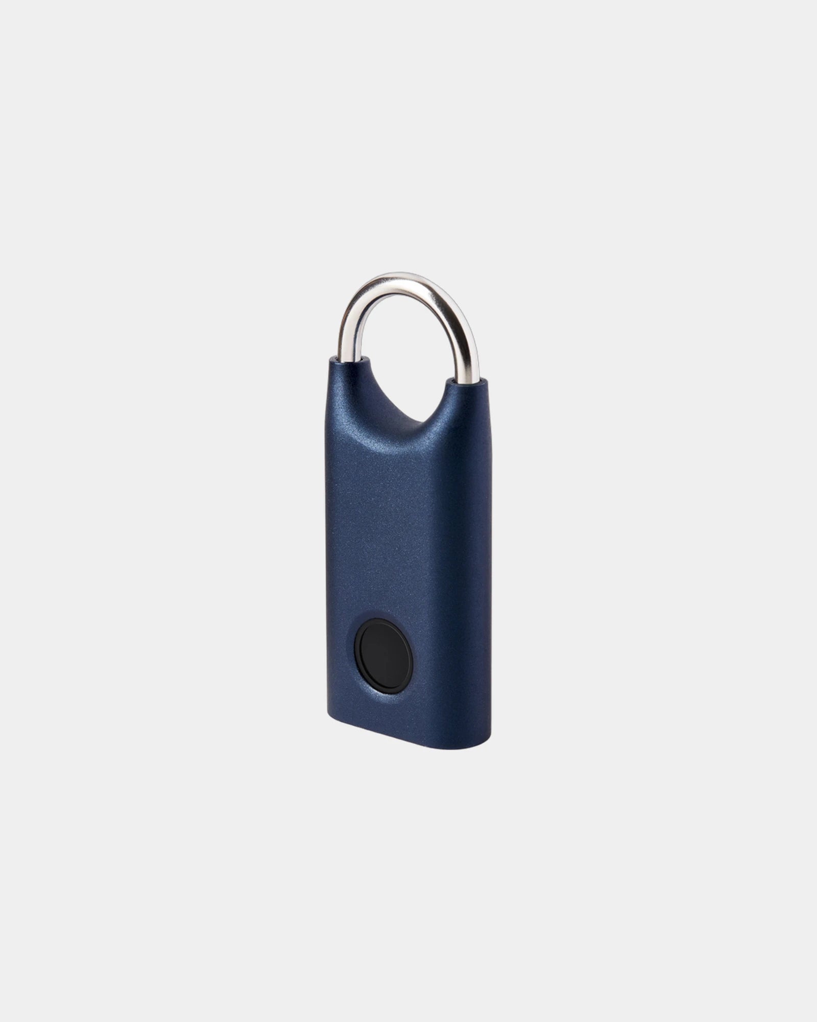 Lucchetto biometrico Lexon Nomaday Lock da personalizzare - Blu scuro