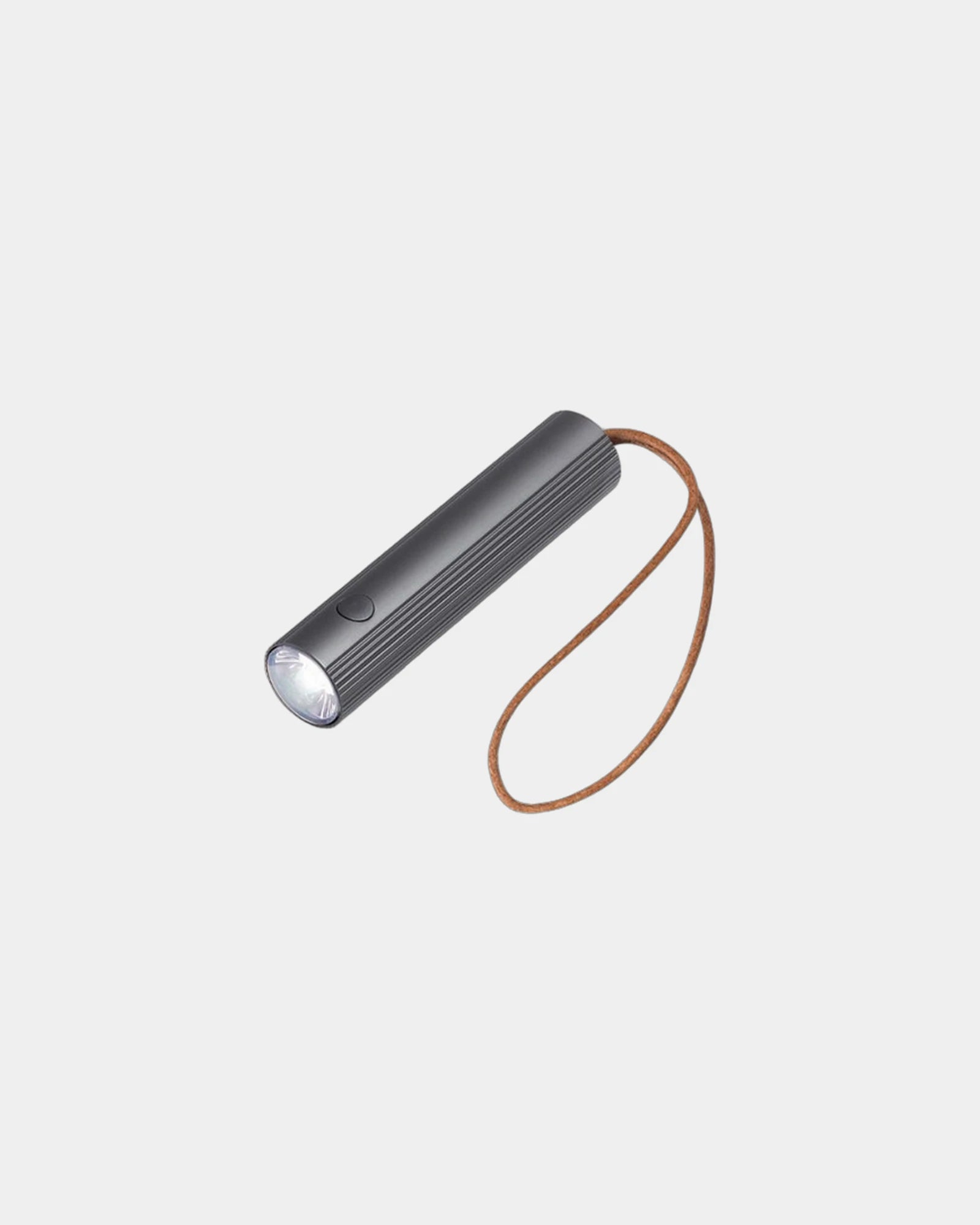 Lampada LED Lexon Fine Bag Light 2 da personalizzare - Grigio canna di fucile