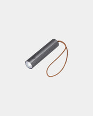 Lampada LED Lexon Fine Bag Light 2 da personalizzare - Grigio canna di fucile