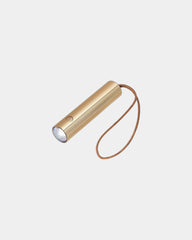 Lampada LED Lexon Fine Bag Light 2 da personalizzare - Oro chiaro
