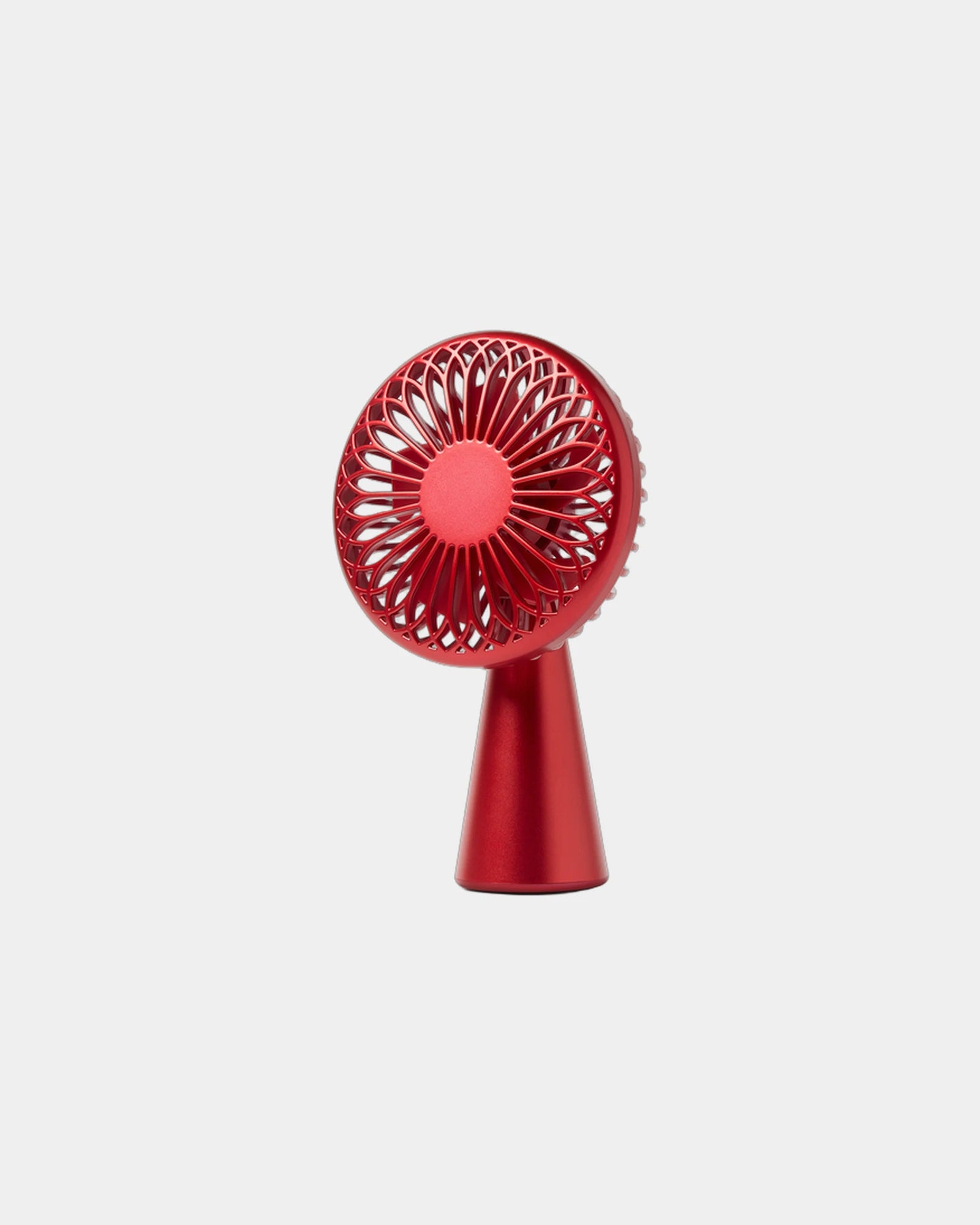 Mini ventilatore ricarica induzione Wino da personalizzare - Rosso