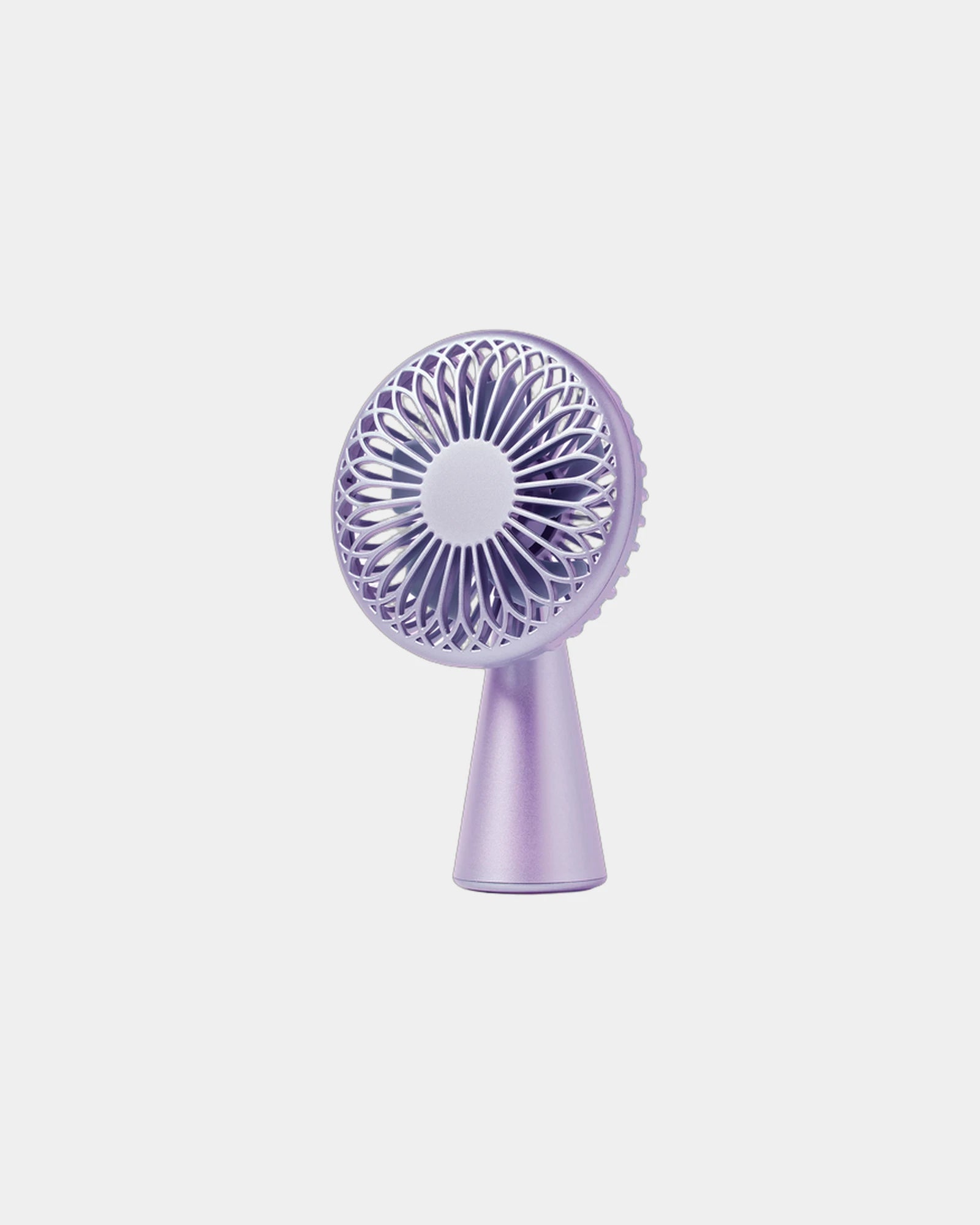 Mini ventilatore ricarica induzione Wino da personalizzare - Lilla chiaro