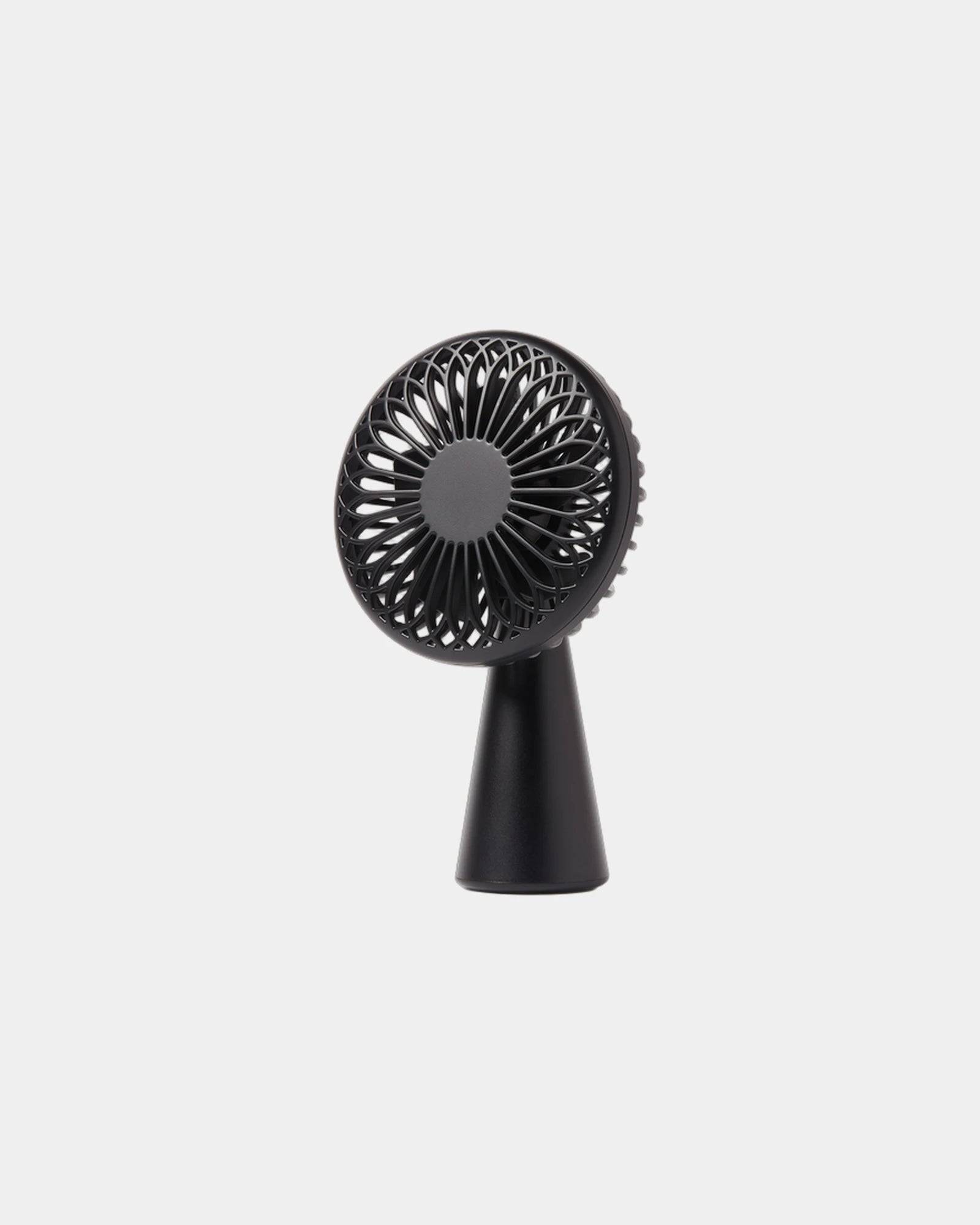 Mini ventilatore ricarica induzione Wino da personalizzare - Nero