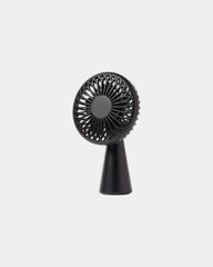 Mini ventilatore ricarica induzione Wino da personalizzare - Nero