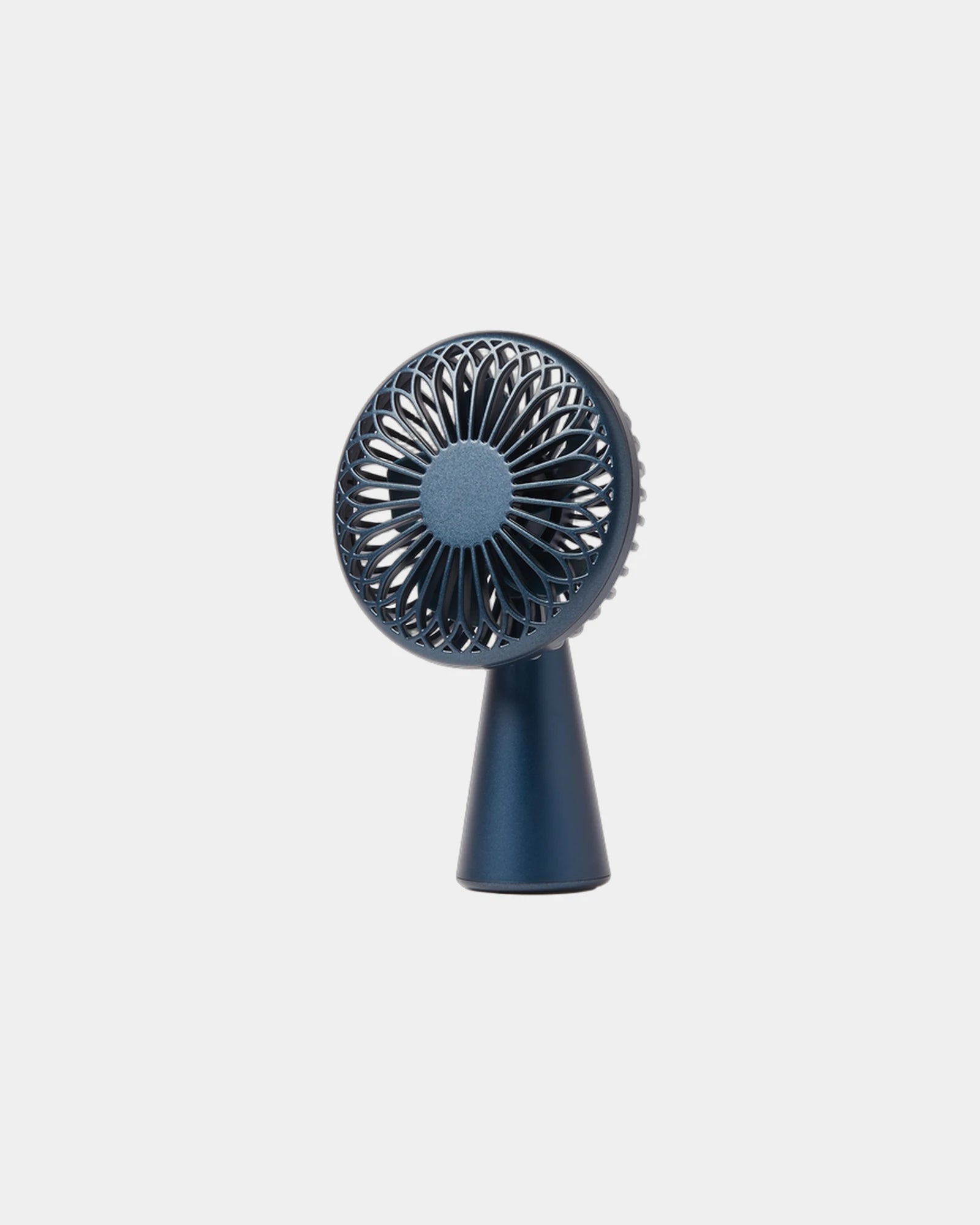 Mini ventilatore ricarica induzione Wino da personalizzare - Blu