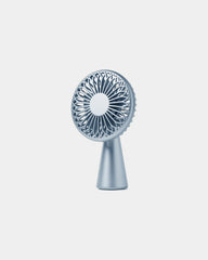 Mini ventilatore ricarica induzione Wino da personalizzare - Azzurro