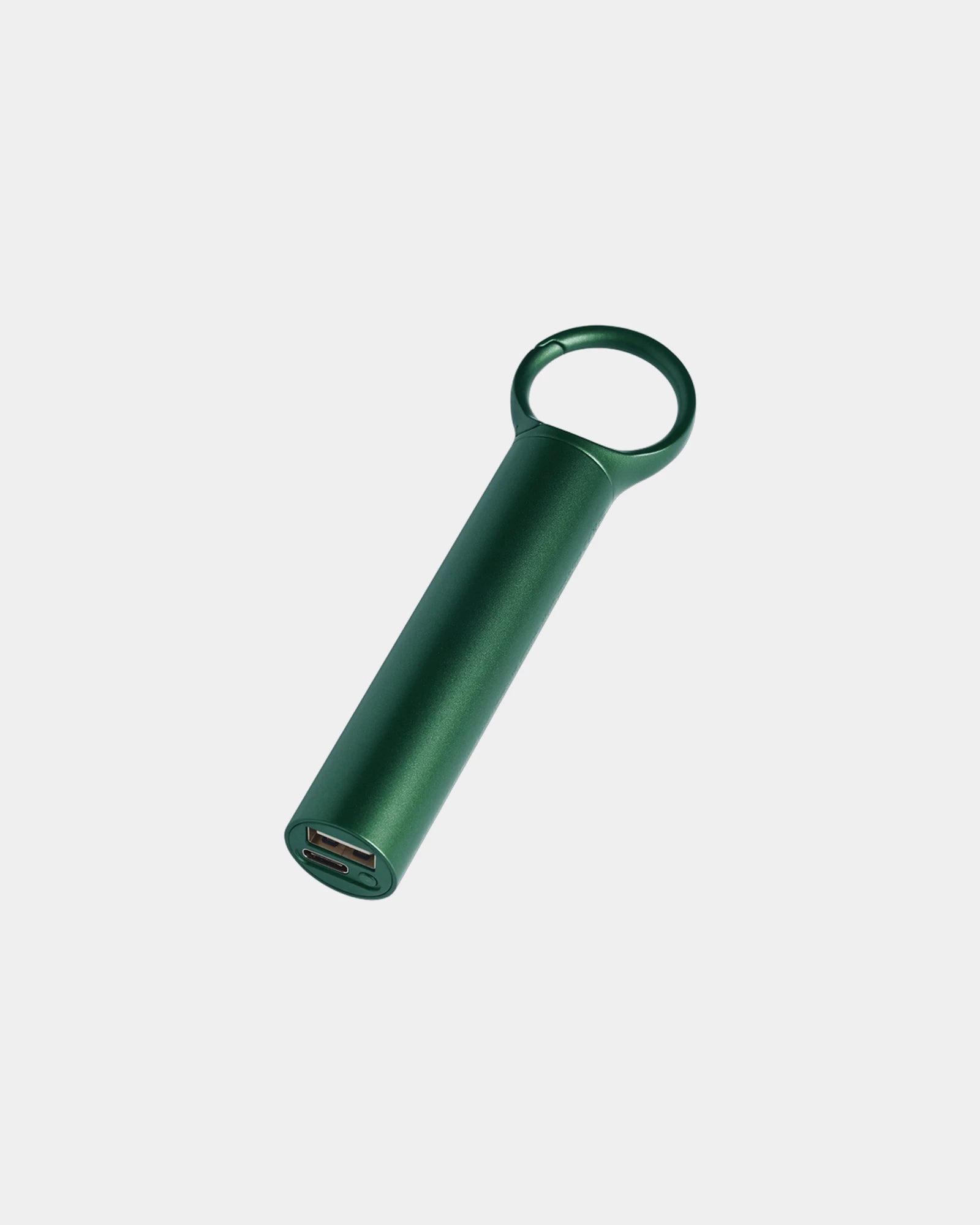 Power bank alluminio Lexon Nomaday da personalizzare - Verde scuro