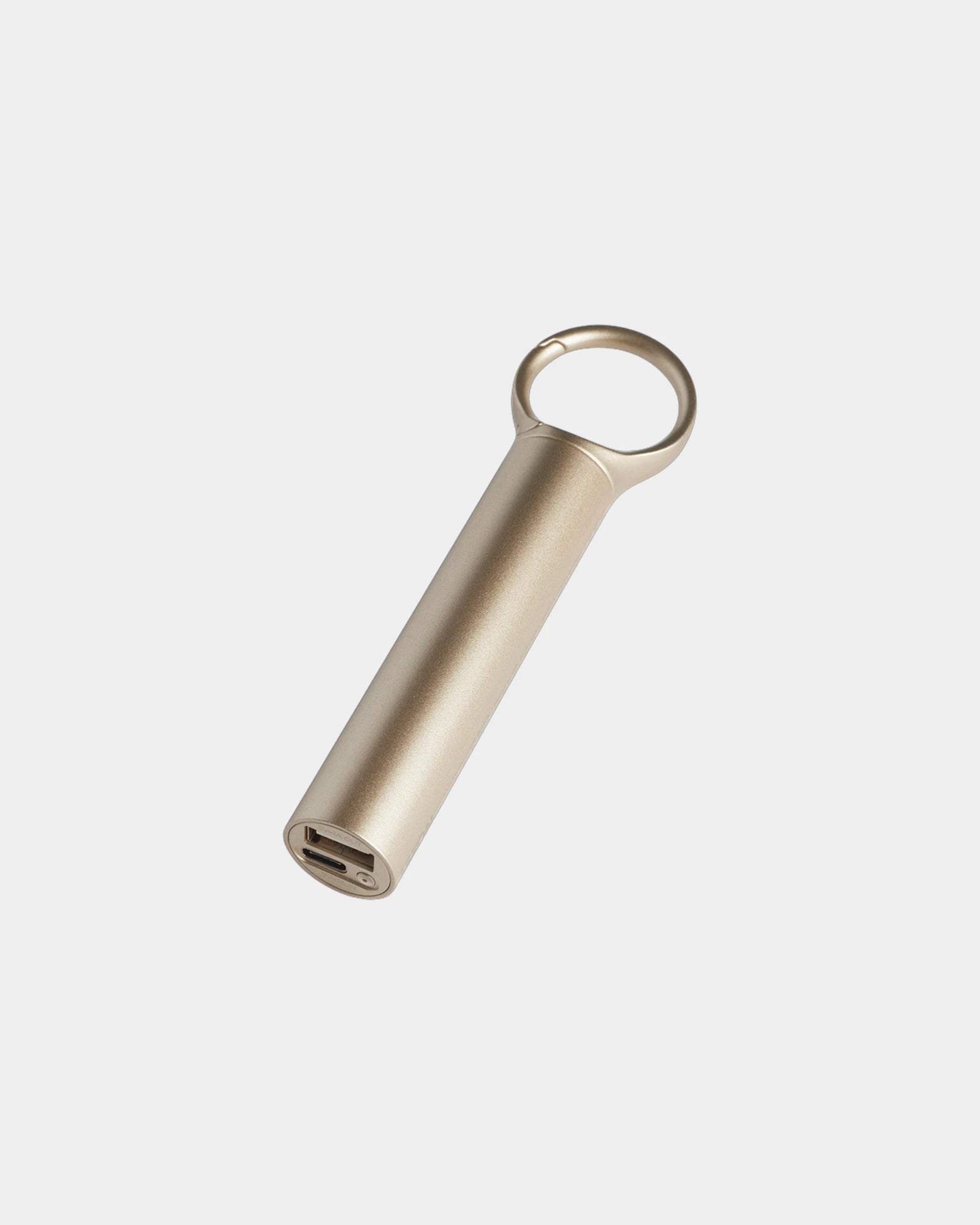 Power bank alluminio Lexon Nomaday da personalizzare - Oro chiaro