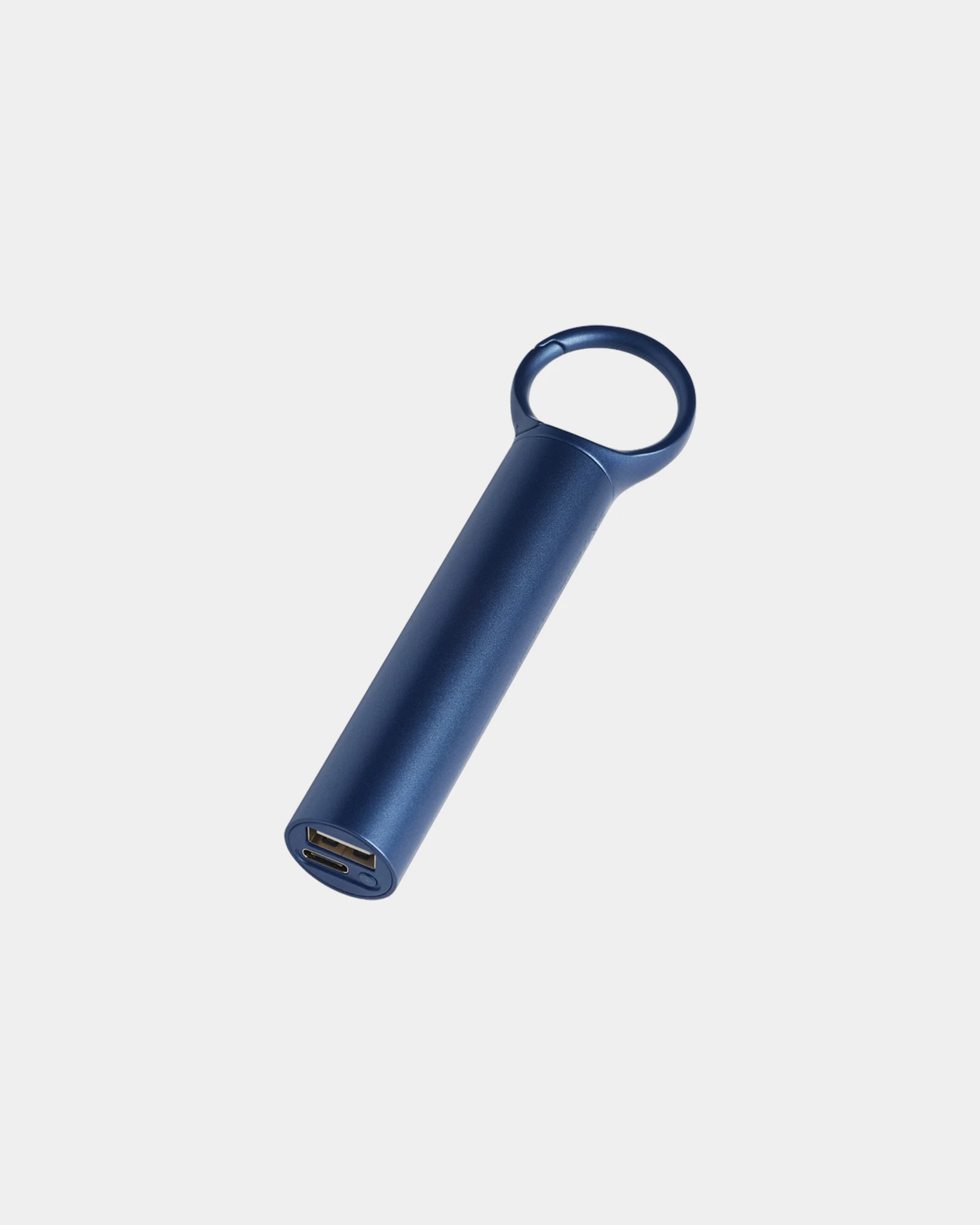 Power bank alluminio Lexon Nomaday da personalizzare - Blu scuro