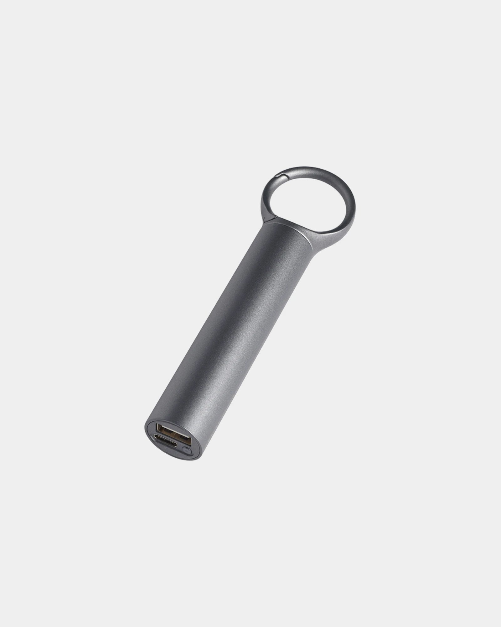 Power bank alluminio Lexon Nomaday da personalizzare - Grigio canna di fucile