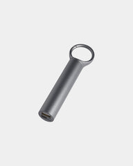 Power bank alluminio Lexon Nomaday da personalizzare - Grigio canna di fucile
