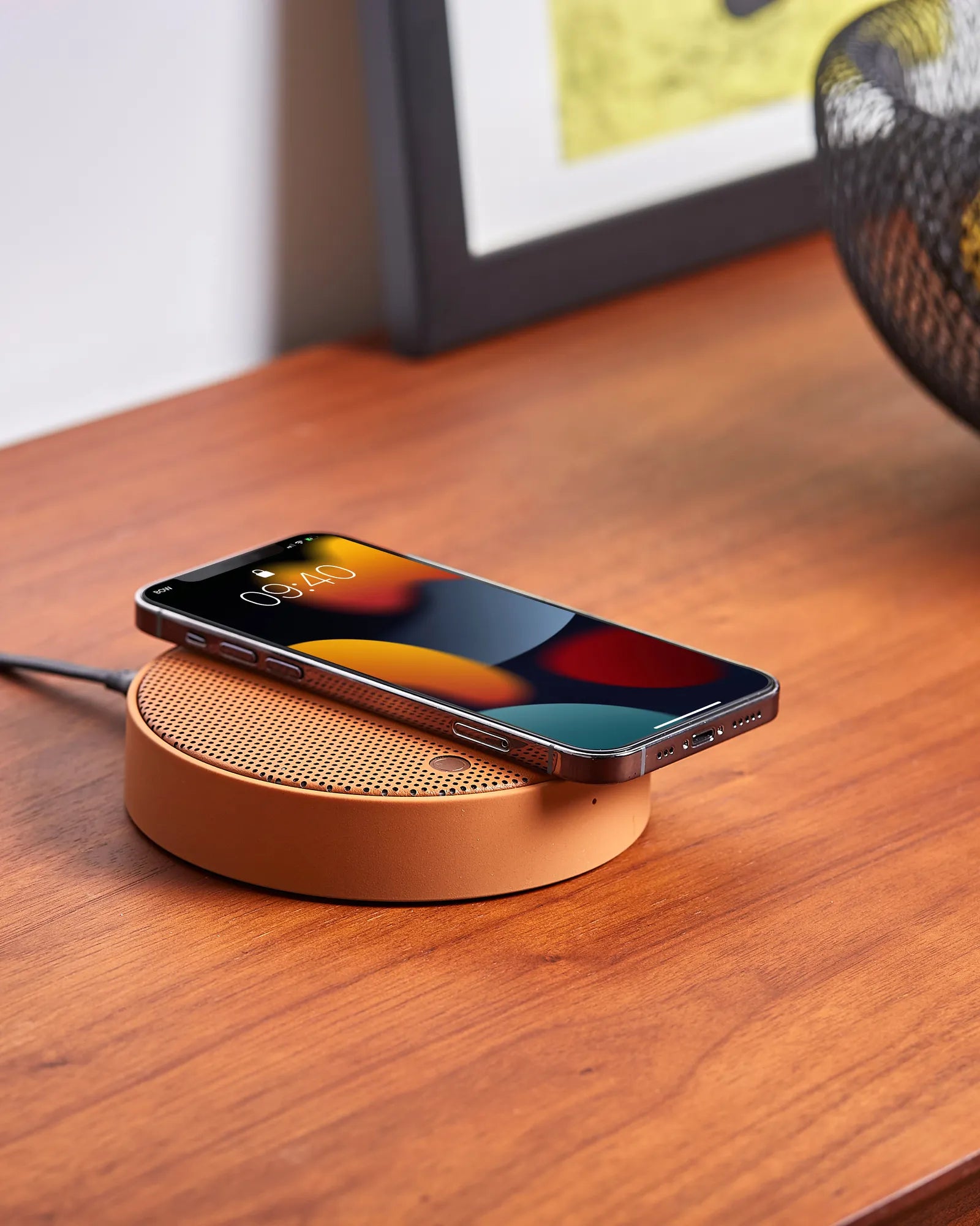 Speaker caricatore wireless Oslo Energy+ da personalizzare - 14