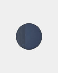 Speaker caricatore wireless Oslo Energy+ da personalizzare - Similpelle blu/blu