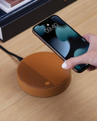 Speaker caricatore wireless Oslo Energy+ da personalizzare - 11
