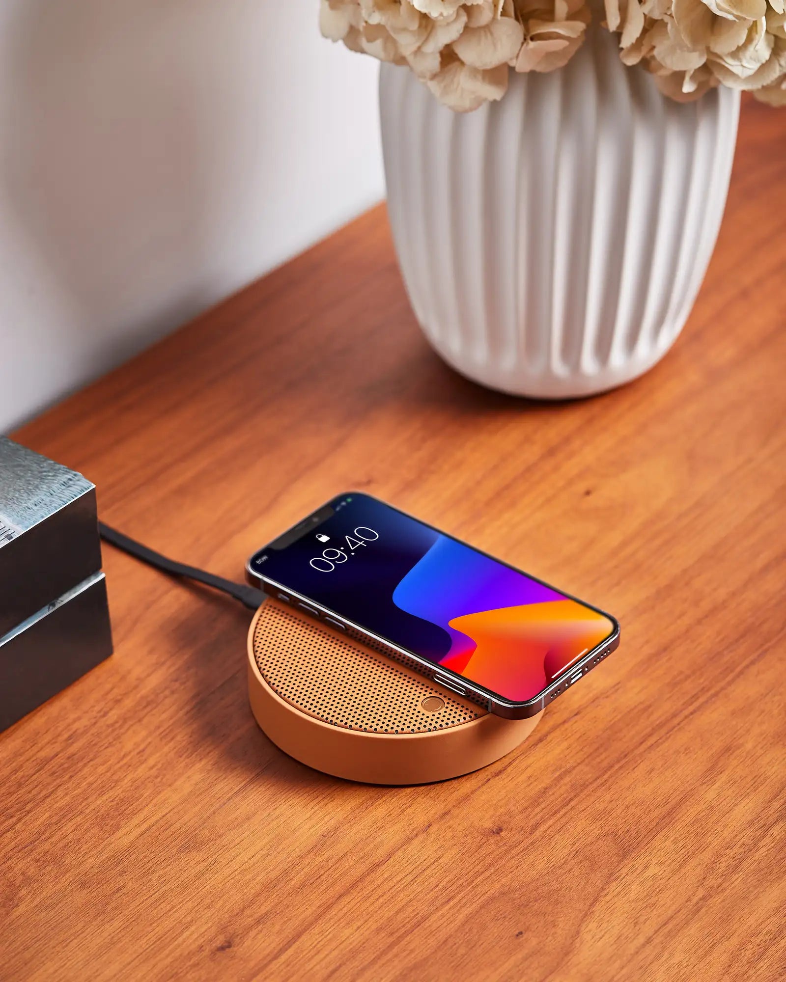 Speaker caricatore wireless Oslo Energy+ da personalizzare - 15