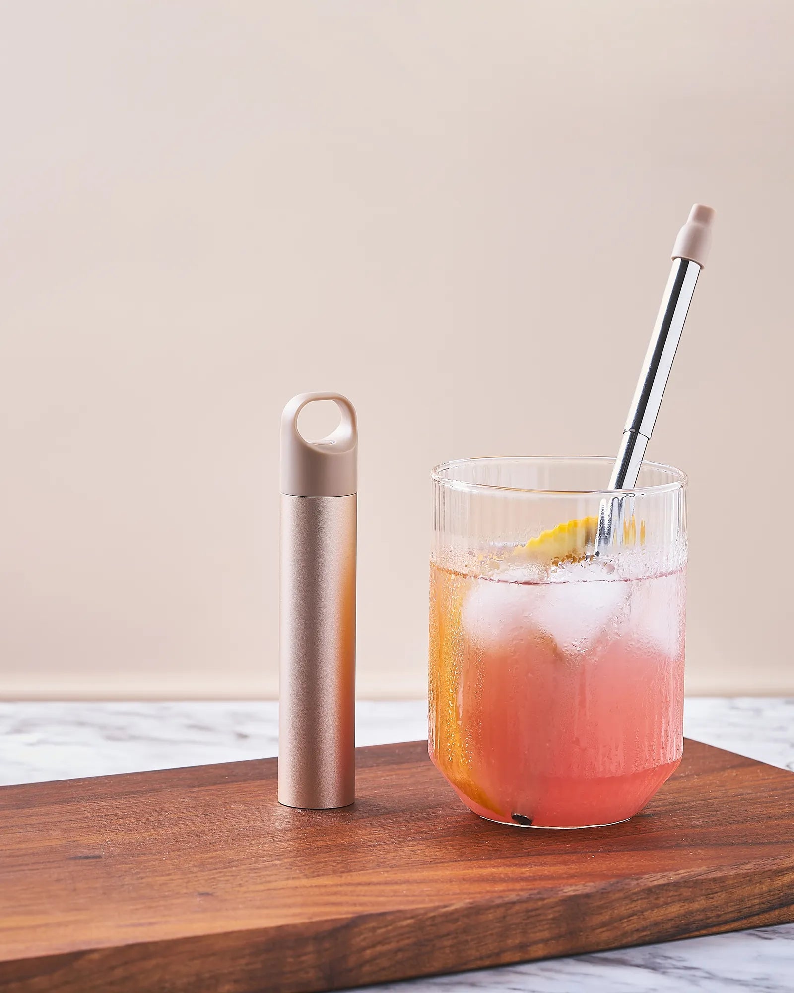 Cannuccia acciaio inox UV Lexon Nomaday da personalizzare - 8