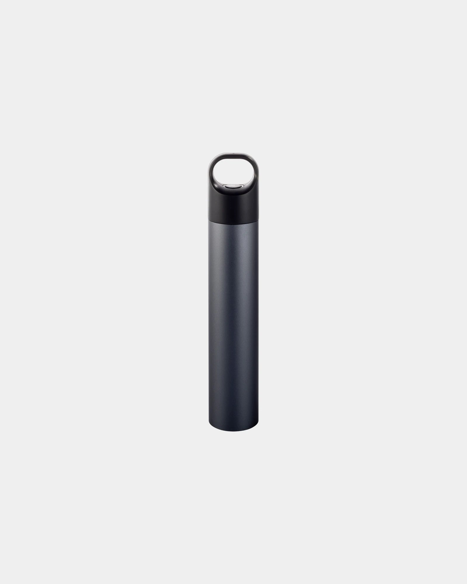 Cannuccia acciaio inox UV Lexon Nomaday da personalizzare - Grigio canna di fucile