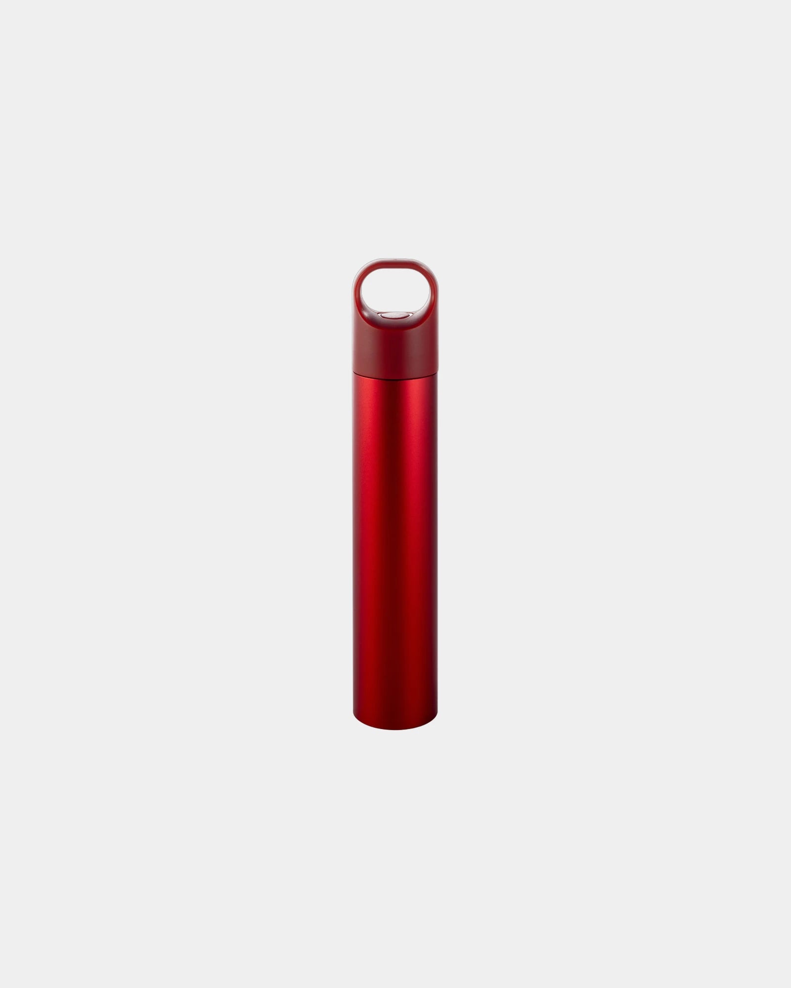 Cannuccia acciaio inox UV Lexon Nomaday da personalizzare - Rosso scuro