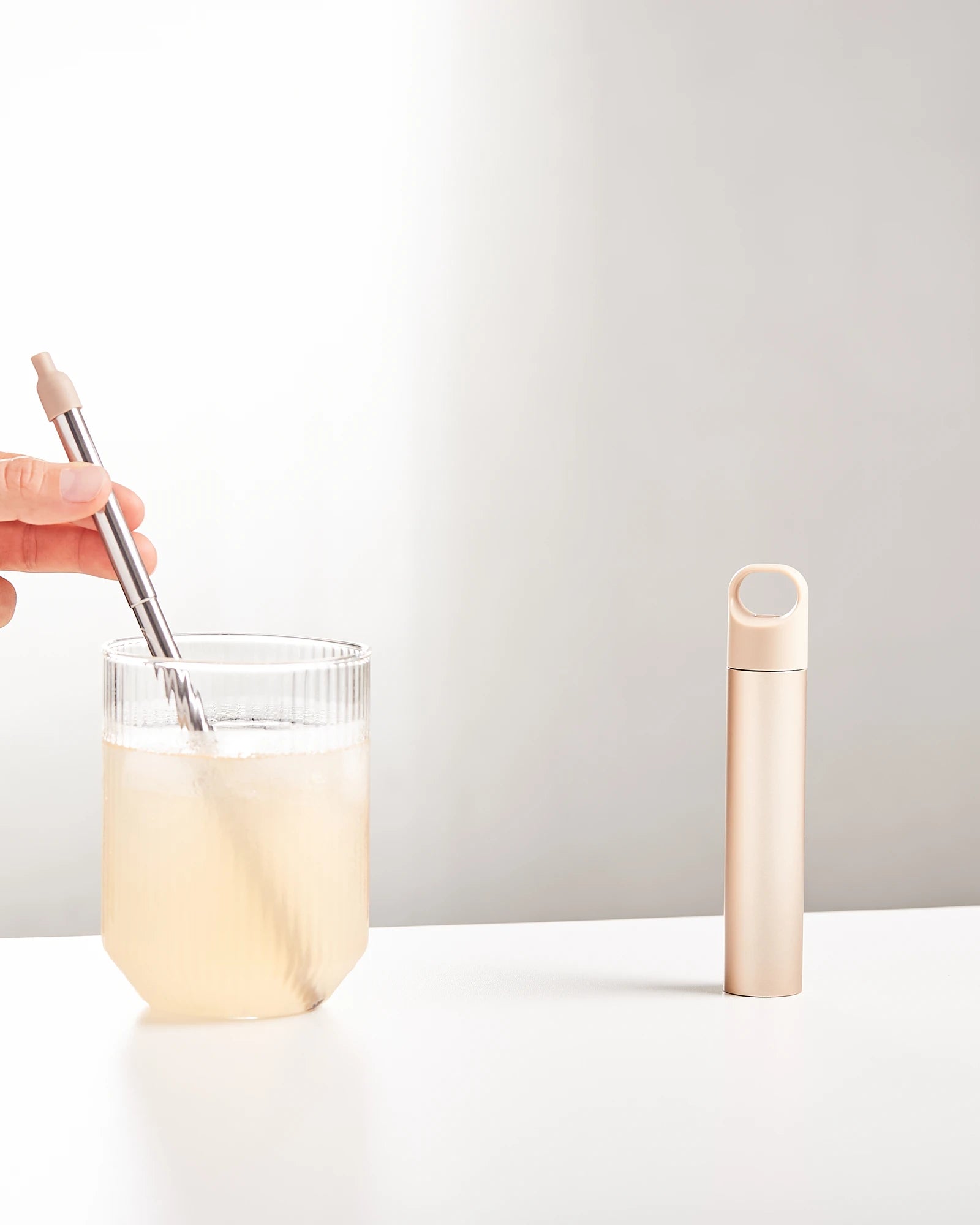 Cannuccia acciaio inox UV Lexon Nomaday da personalizzare - 6