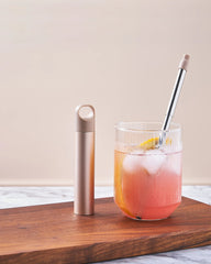 Cannuccia acciaio inox UV Lexon Nomaday da personalizzare - 7