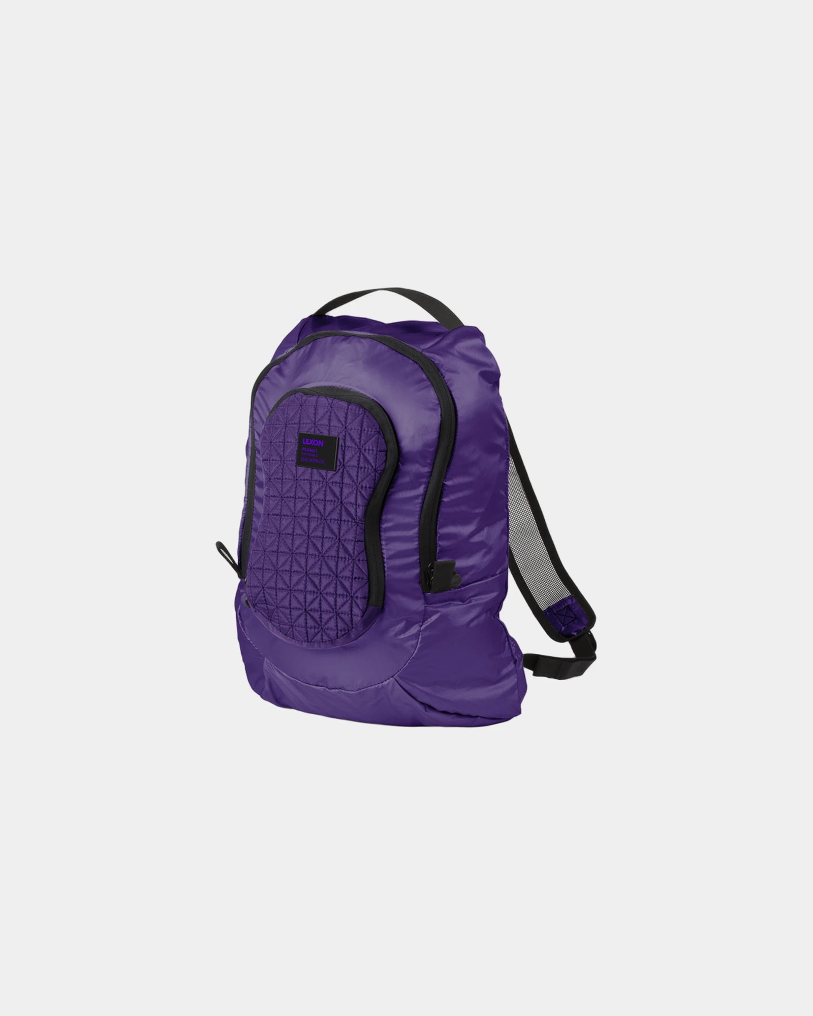Zaino pieghevole Lexon Peanut 17L da personalizzare - Viola