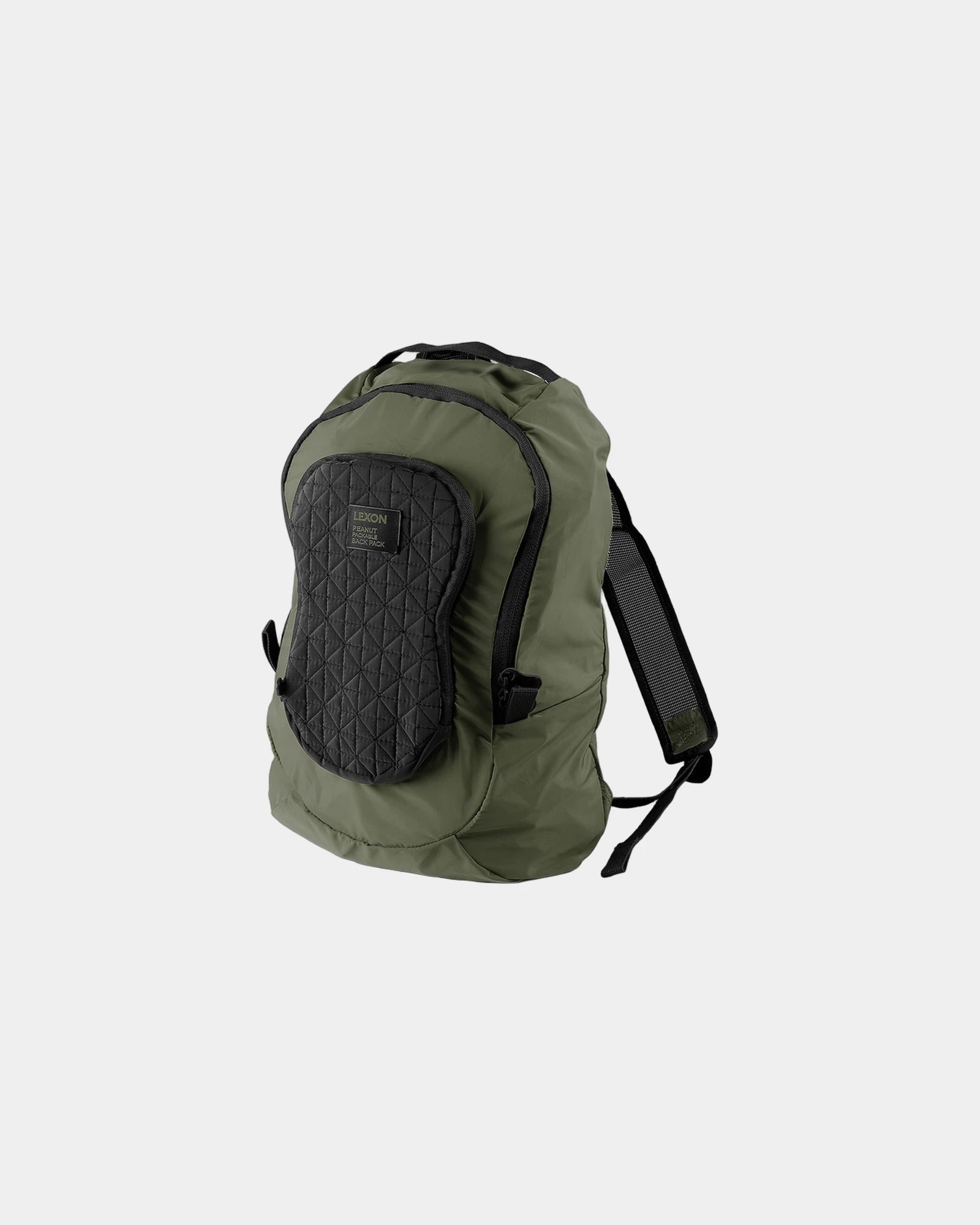 Zaino pieghevole Lexon Peanut 17L da personalizzare - Kaki