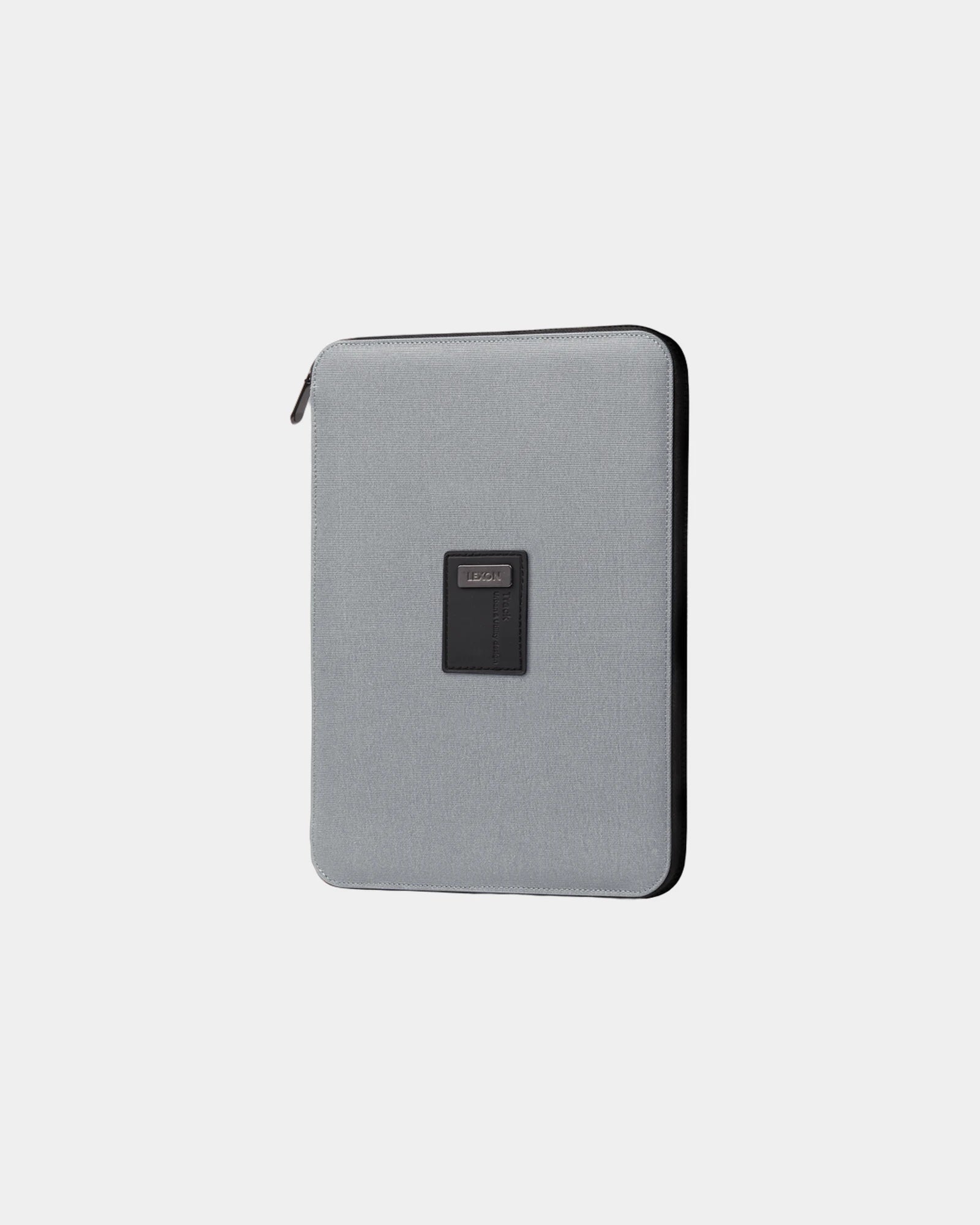 Cartella A4 poliestere Lexon Track da personalizzare - Grigio