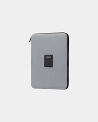 Cartella A4 poliestere Lexon Track da personalizzare - Grigio