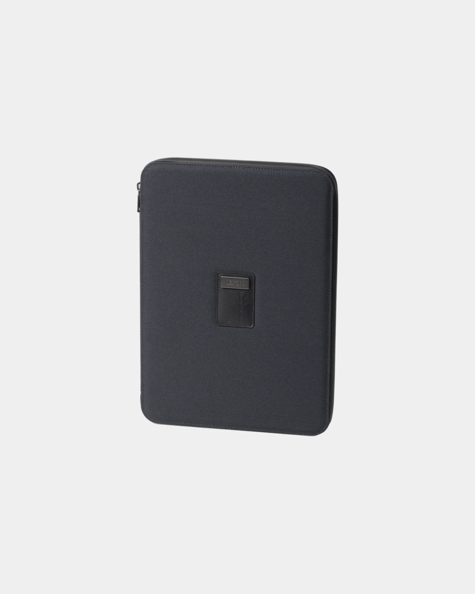 Cartella A4 poliestere Lexon Track da personalizzare - Blu