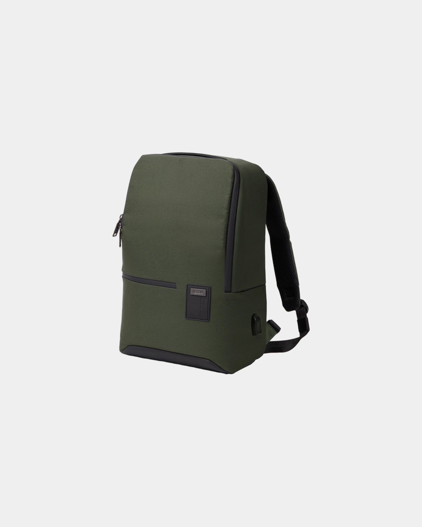 Zaino poliestere Lexon Track Simple 15" da personalizzare - Kaki