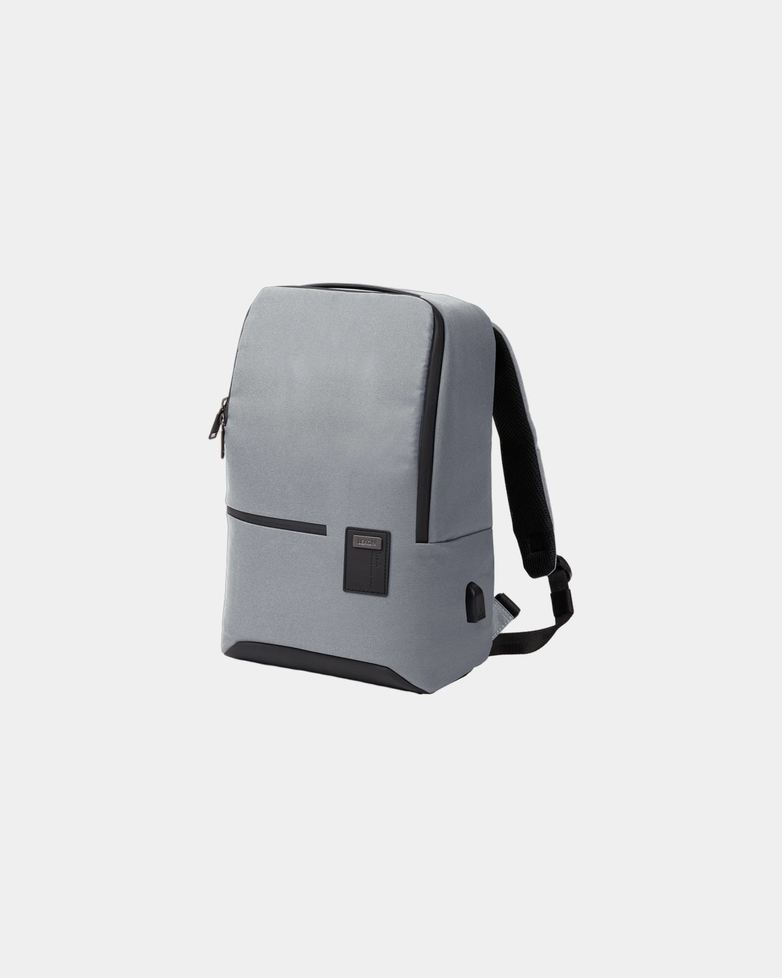 Zaino poliestere Lexon Track Simple 15" da personalizzare - Grigio