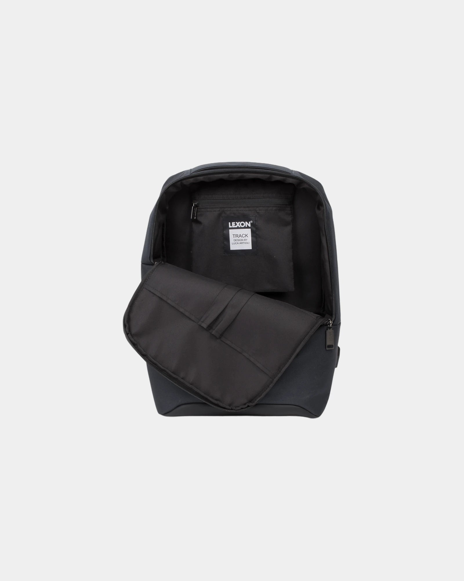 Zaino poliestere Lexon Track Double da personalizzare - 15