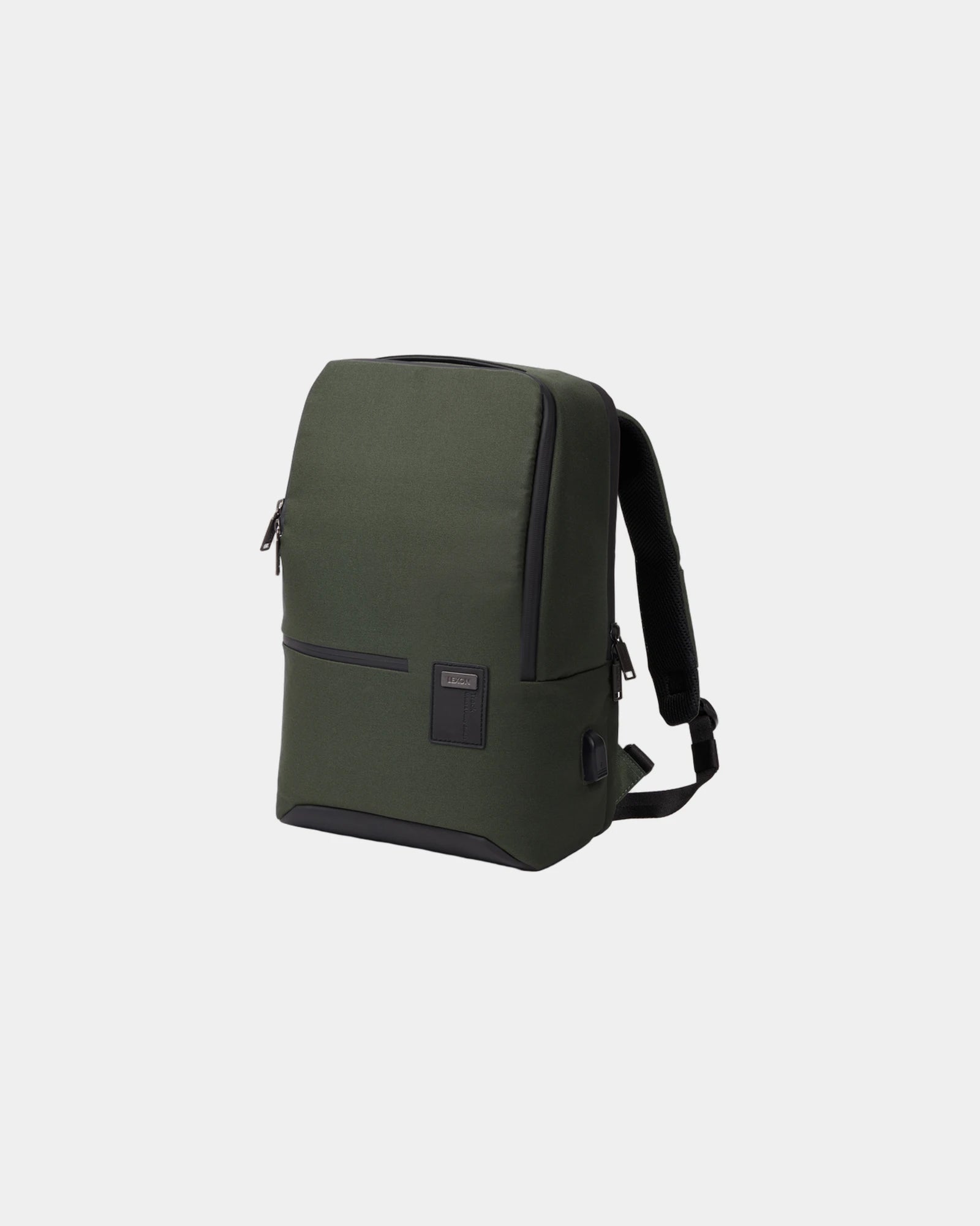 Zaino poliestere Lexon Track Double da personalizzare - Kaki