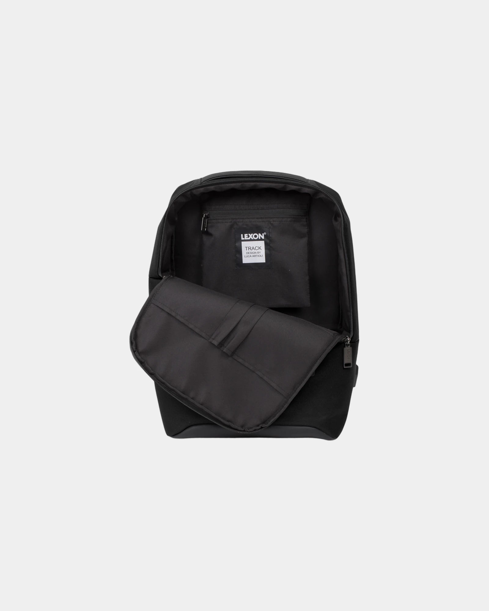 Zaino poliestere Lexon Track Double da personalizzare - 2