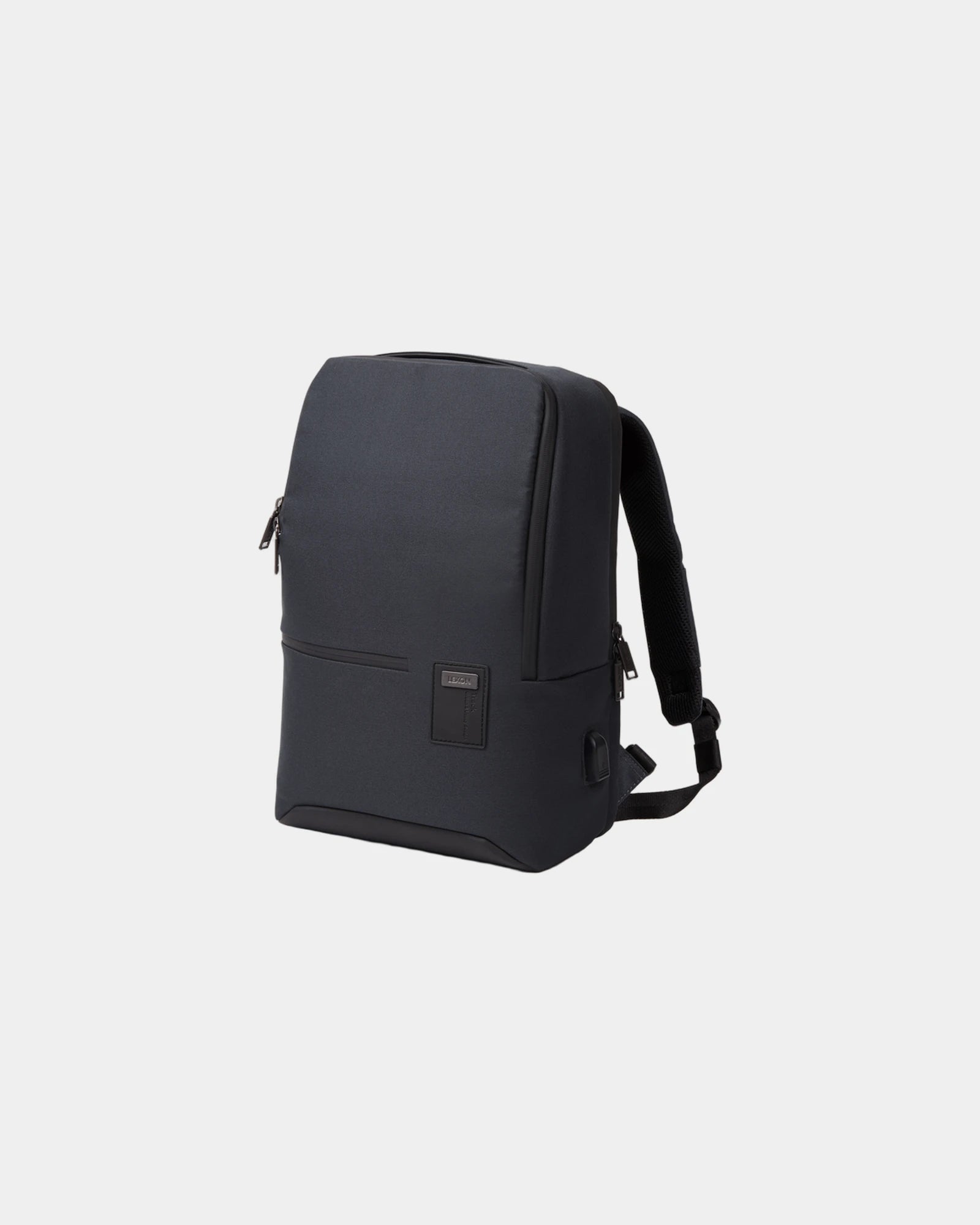 Zaino poliestere Lexon Track Double da personalizzare - Blu