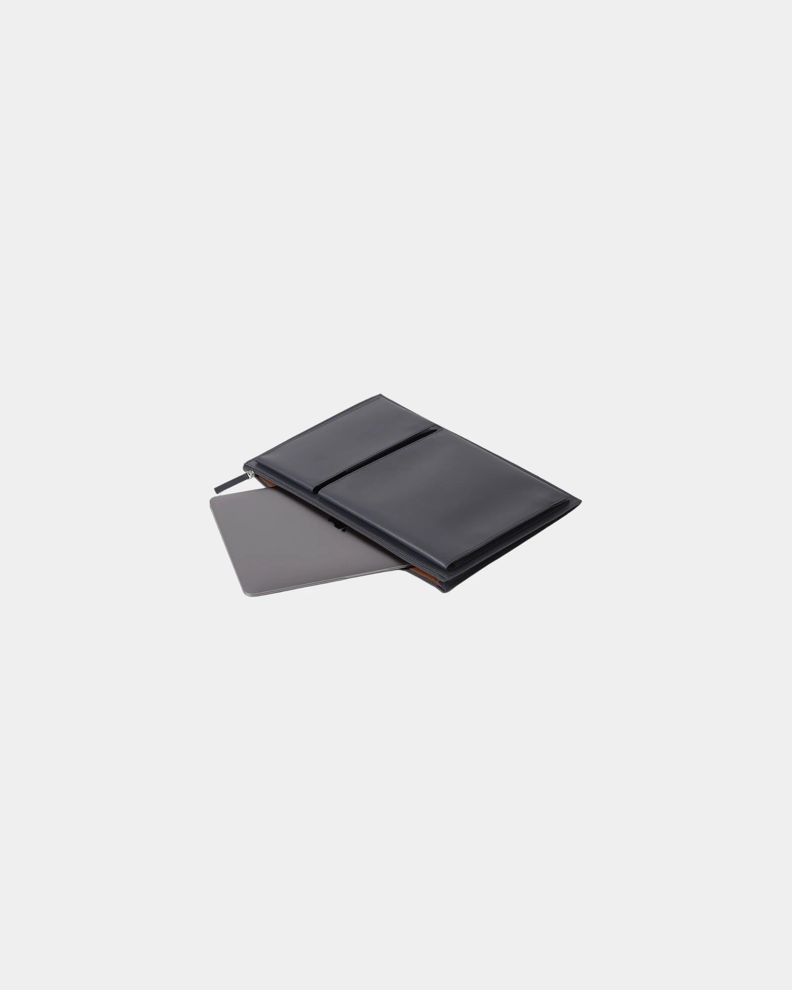 Custodia laptop cuoio riciclato Lexon Flat da personalizzare - 2