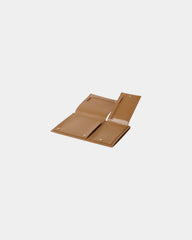 Custodia laptop cuoio riciclato Lexon Flat da personalizzare - Marrone