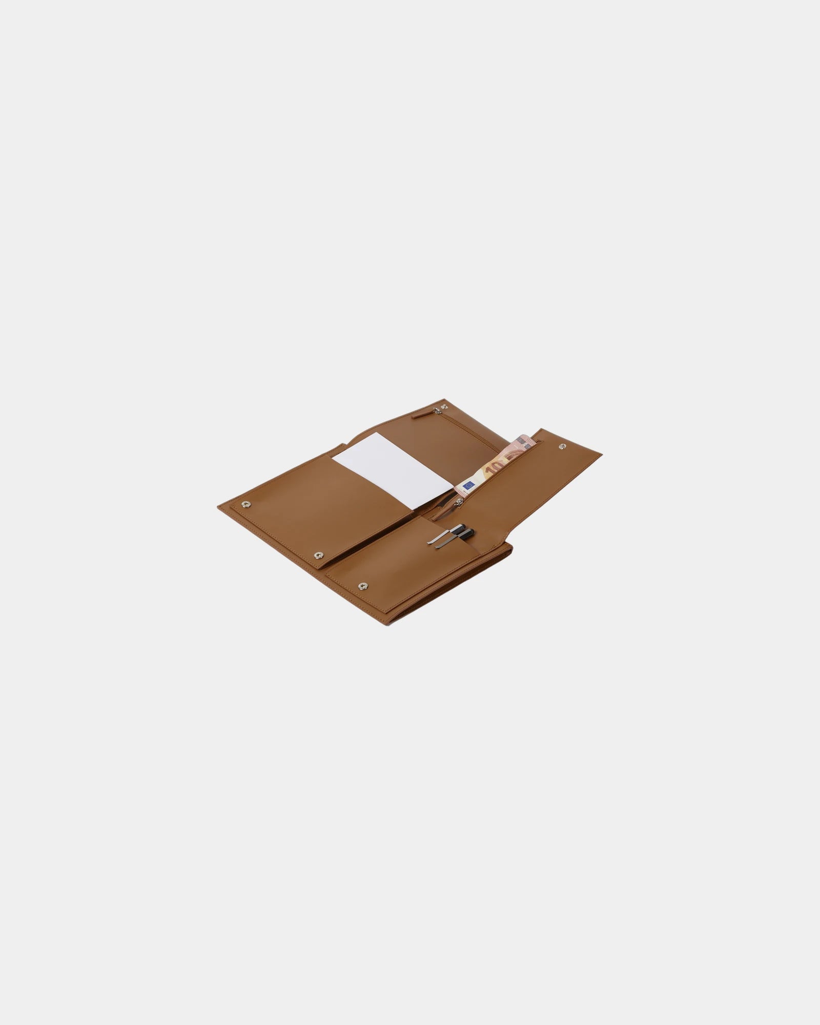 Custodia laptop cuoio riciclato Lexon Flat da personalizzare - 8
