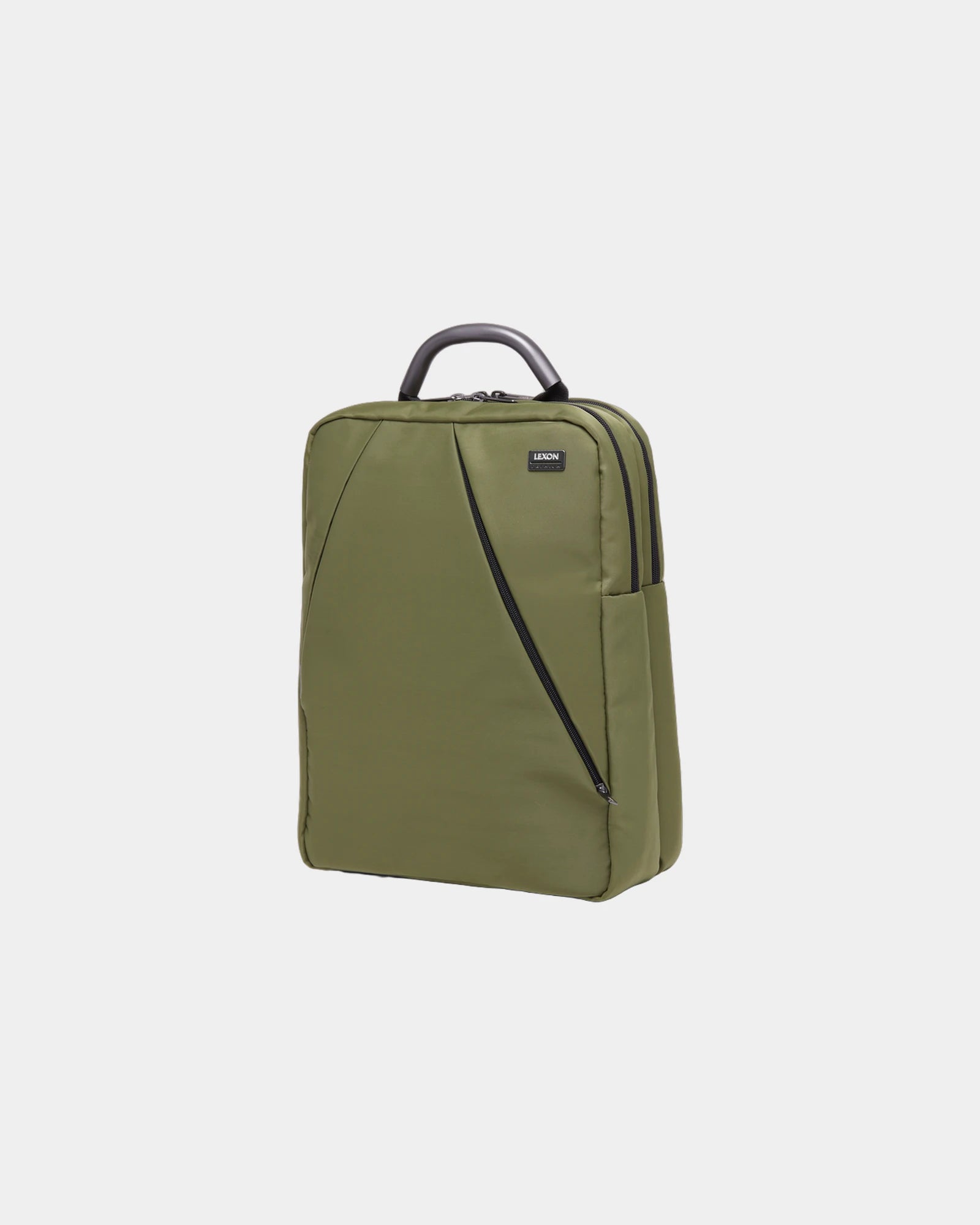 Zaino Lexon Premium+ Double 17L da personalizzare - Kaki