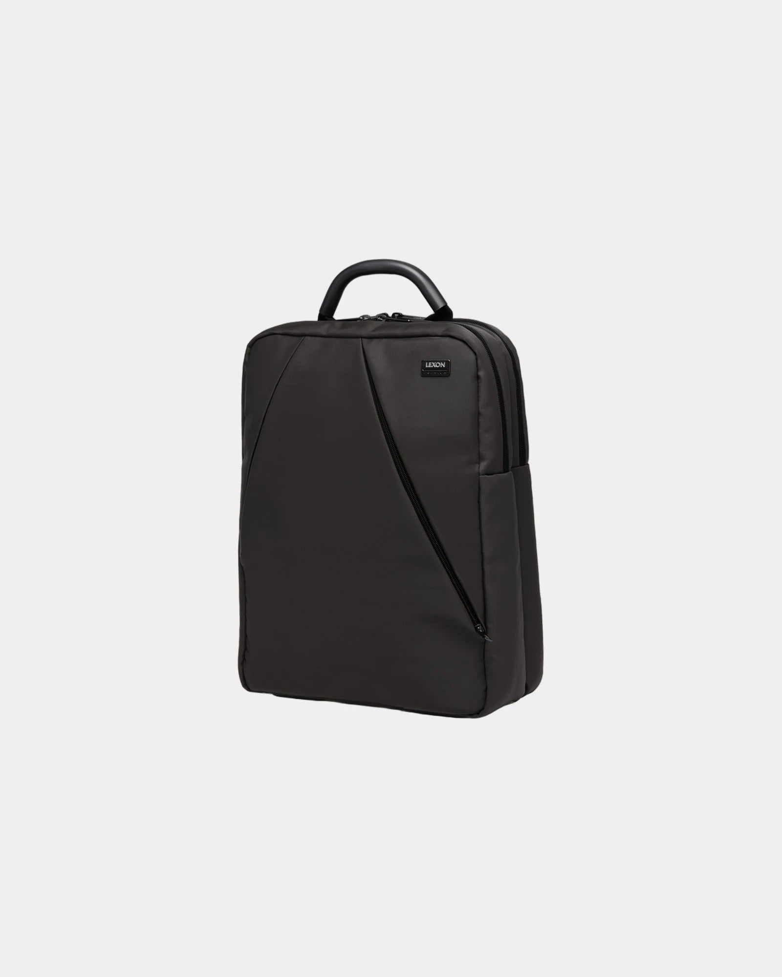 Zaino Lexon Premium+ Double 17L da personalizzare - Nero