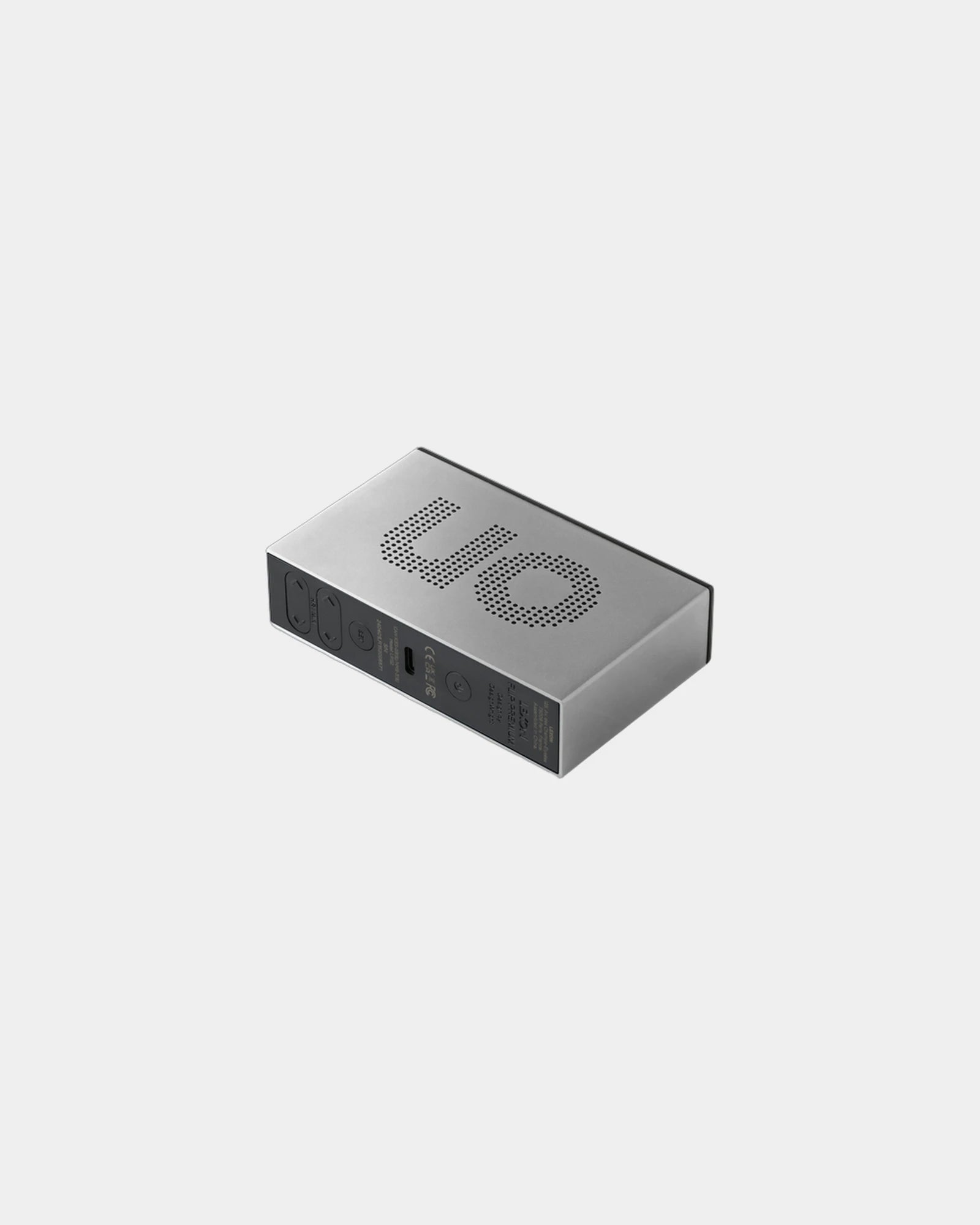 Sveglia LCD alluminio Lexon Flip Premium da personalizzare - 2