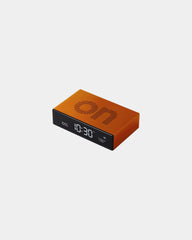 Sveglia LCD alluminio Lexon Flip Premium da personalizzare - 35