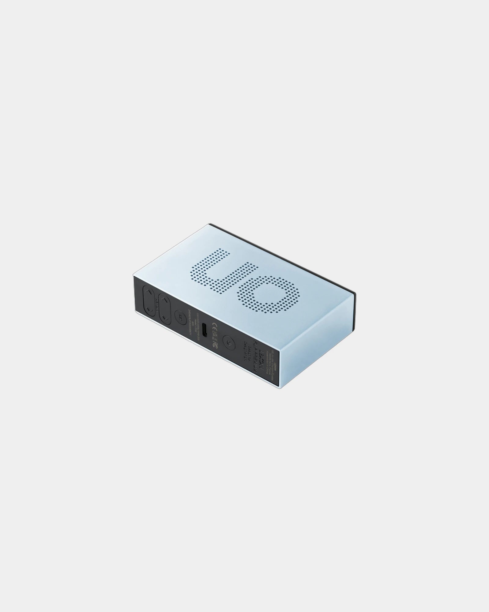 Sveglia LCD alluminio Lexon Flip Premium da personalizzare - 26