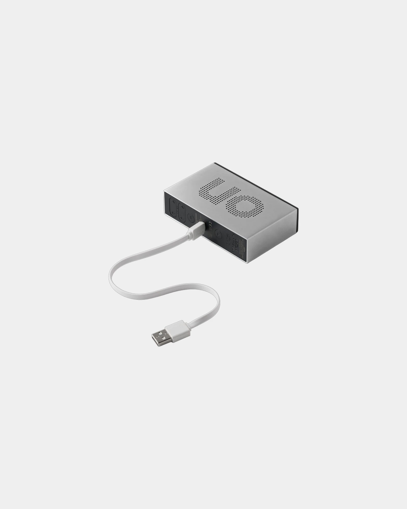Sveglia LCD alluminio Lexon Flip Premium da personalizzare - 3