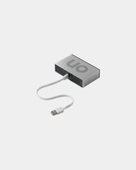 Sveglia LCD alluminio Lexon Flip Premium da personalizzare - 3