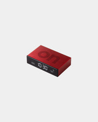 Sveglia LCD alluminio Lexon Flip Premium da personalizzare - 38