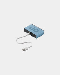 Sveglia LCD alluminio Lexon Flip Premium da personalizzare - 25
