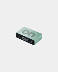 Sveglia LCD alluminio Lexon Flip Premium da personalizzare - 33